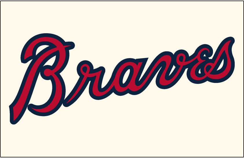 Atlanta Braves 2018-Pres Jersey Logo 01 iron on paper